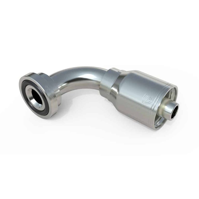 83943 Flange-90° Elbow Hydraulic Hose Fitting